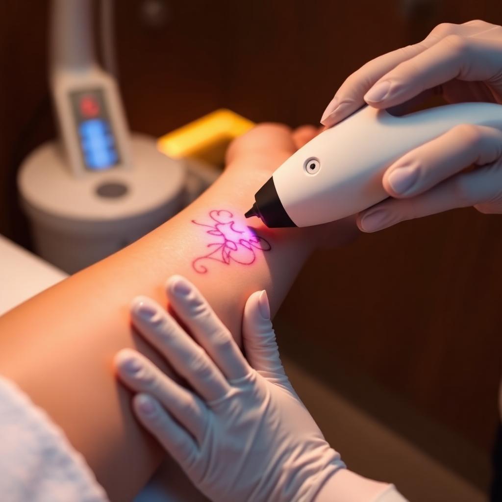 Laser Tattoo Removal at Lakewood Ranch Med Spa